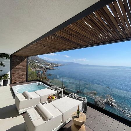 Mystique Luxury Suite Achlia Eksteriør bilde