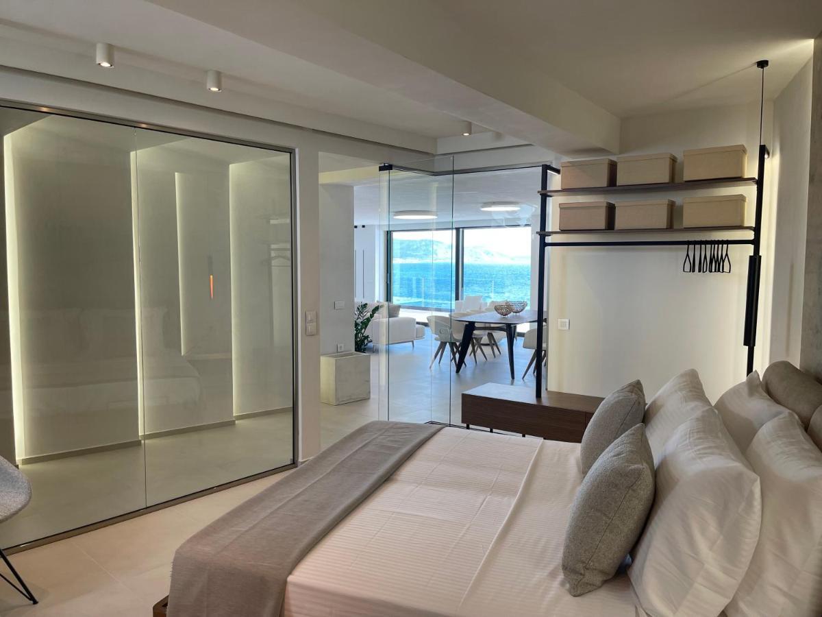 Mystique Luxury Suite Achlia Eksteriør bilde
