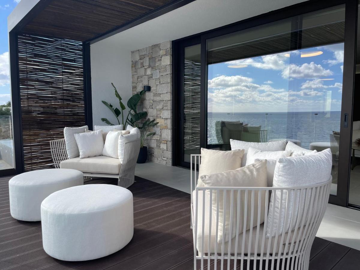Mystique Luxury Suite Achlia Eksteriør bilde