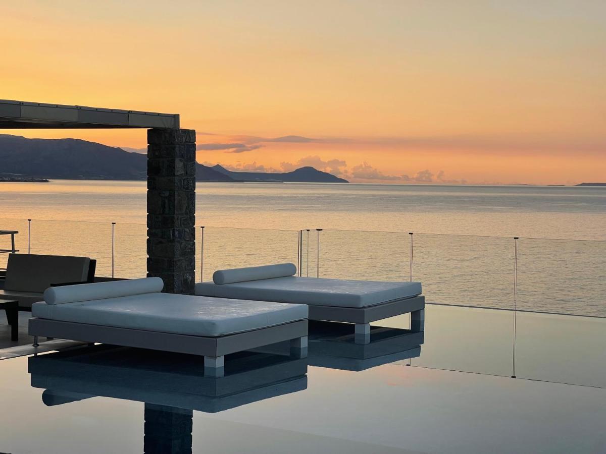Mystique Luxury Suite Achlia Eksteriør bilde