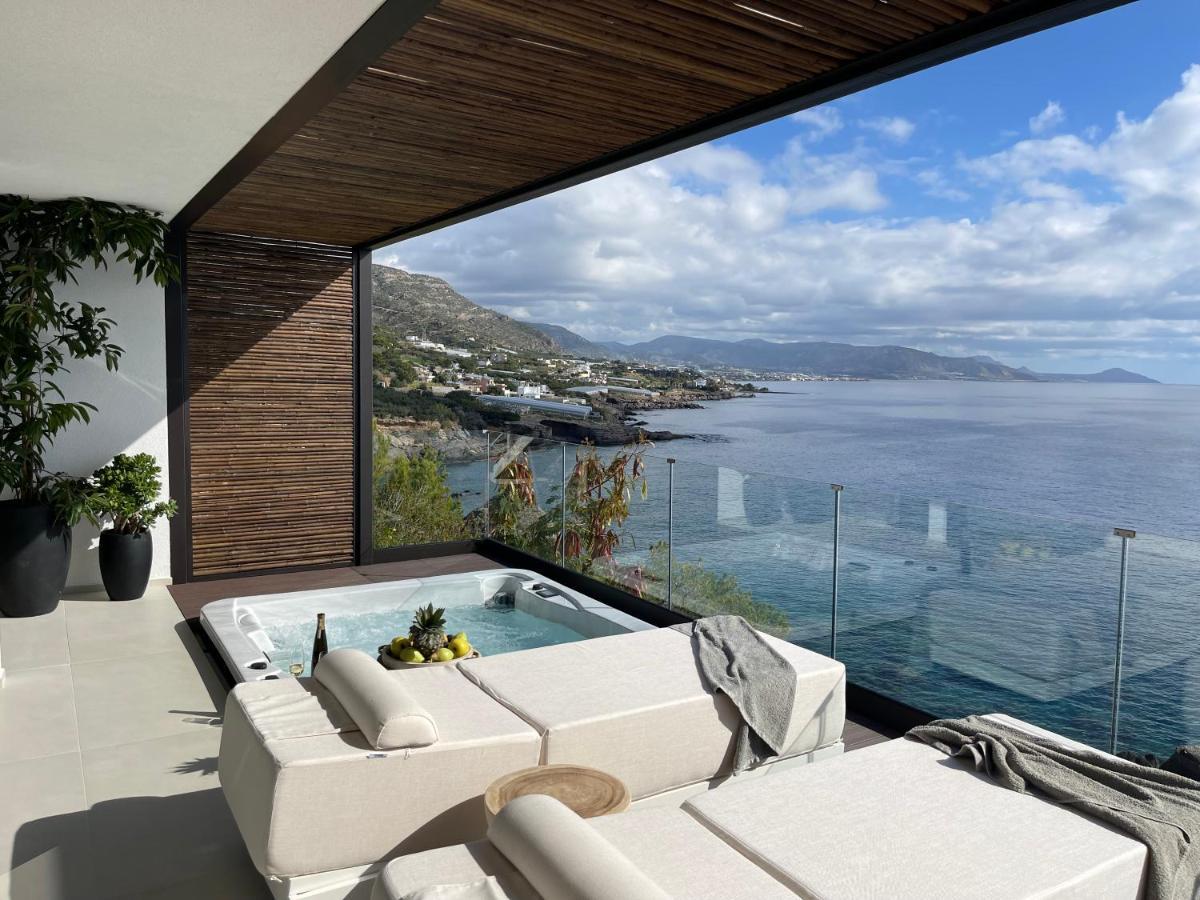 Mystique Luxury Suite Achlia Eksteriør bilde