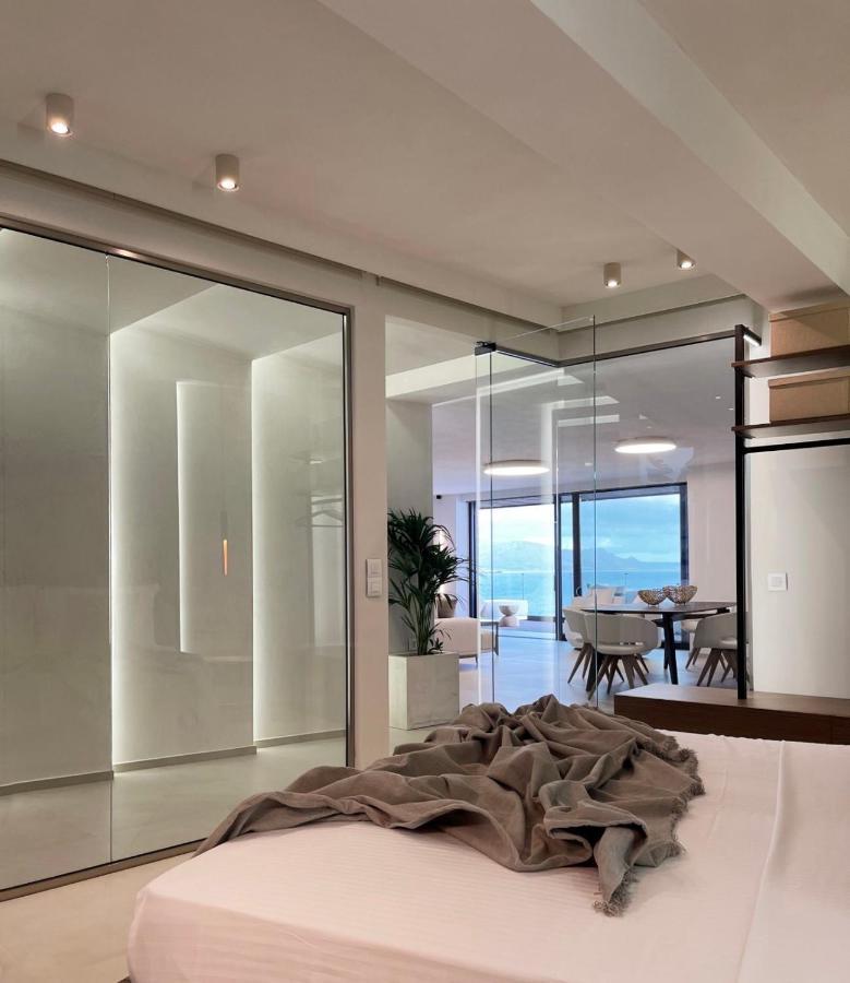 Mystique Luxury Suite Achlia Eksteriør bilde