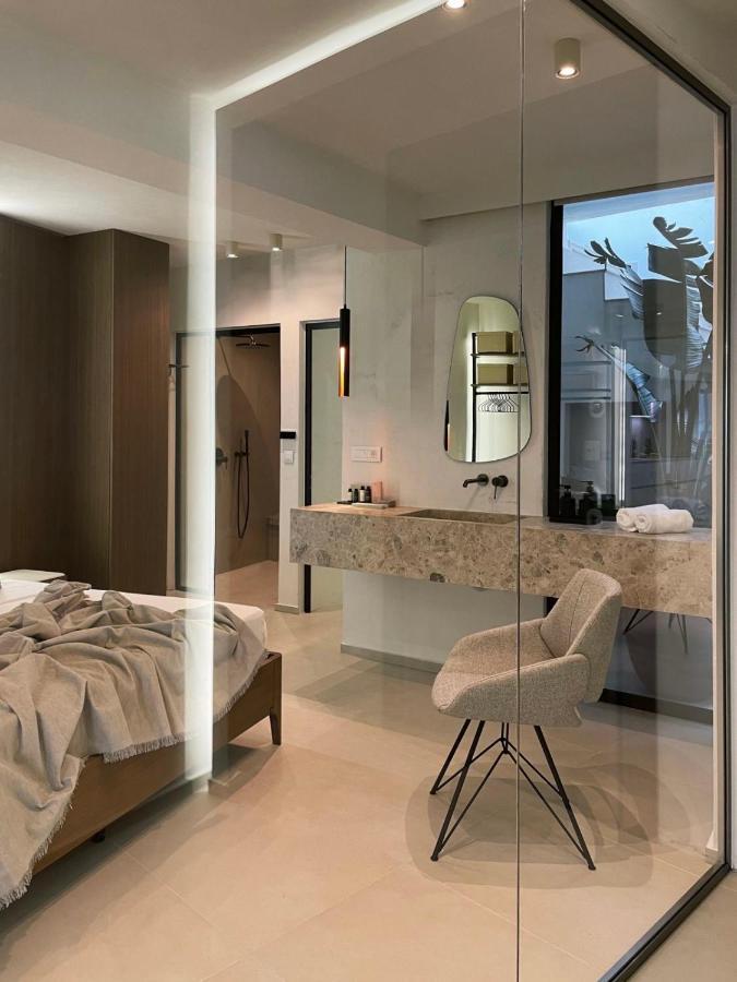 Mystique Luxury Suite Achlia Eksteriør bilde