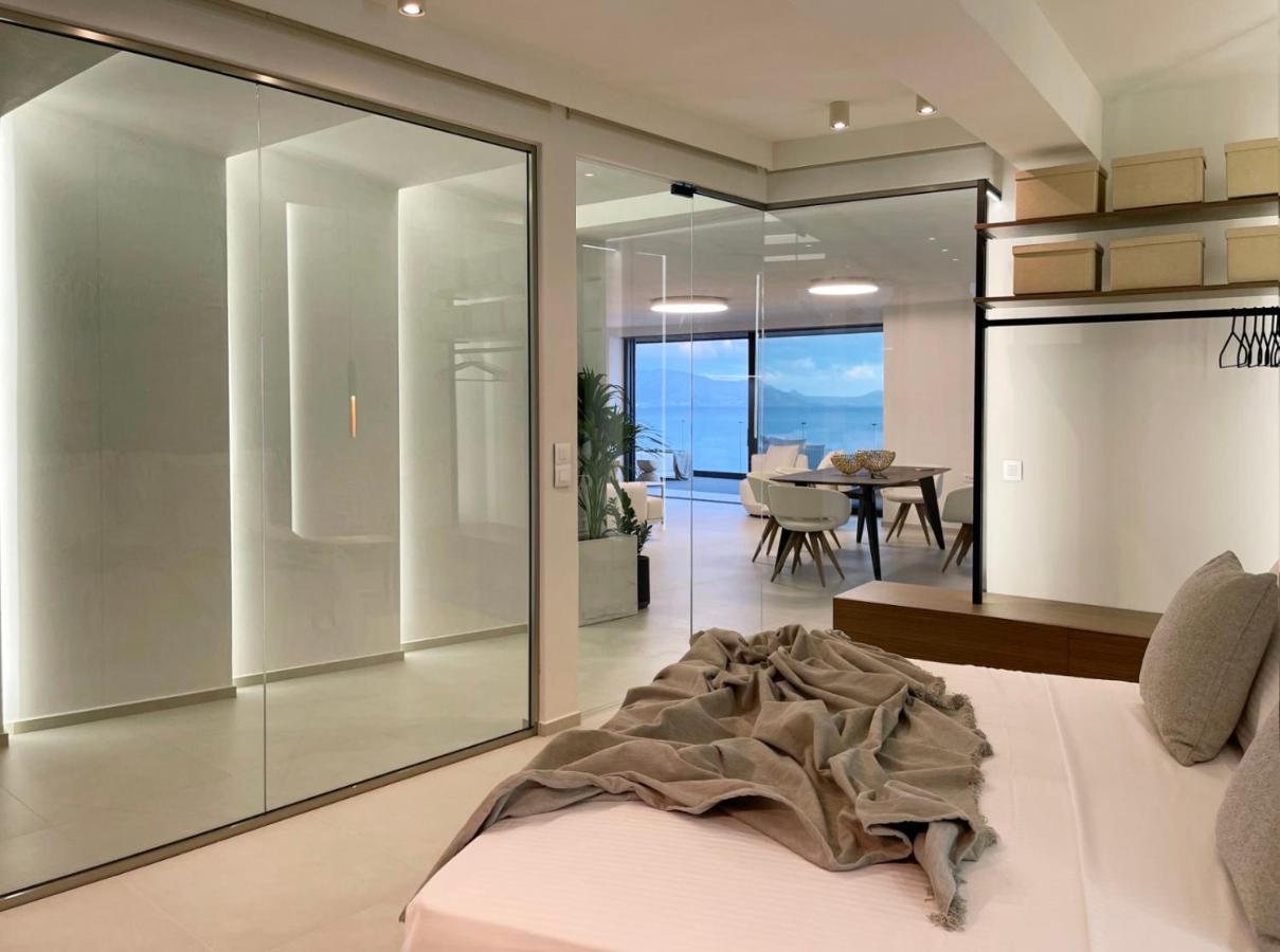 Mystique Luxury Suite Achlia Eksteriør bilde