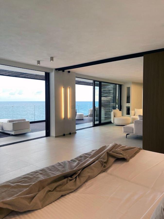 Mystique Luxury Suite Achlia Eksteriør bilde