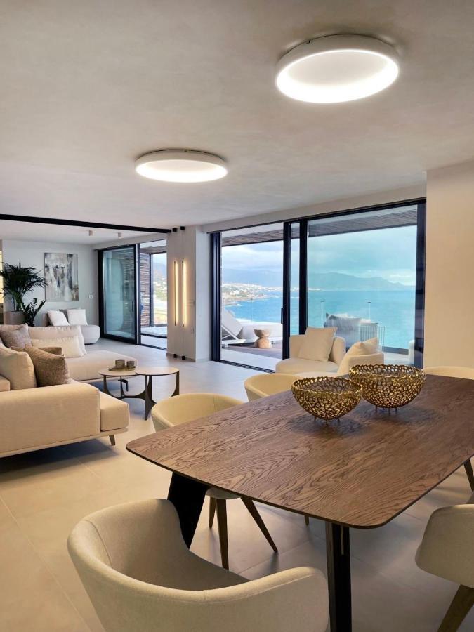 Mystique Luxury Suite Achlia Eksteriør bilde