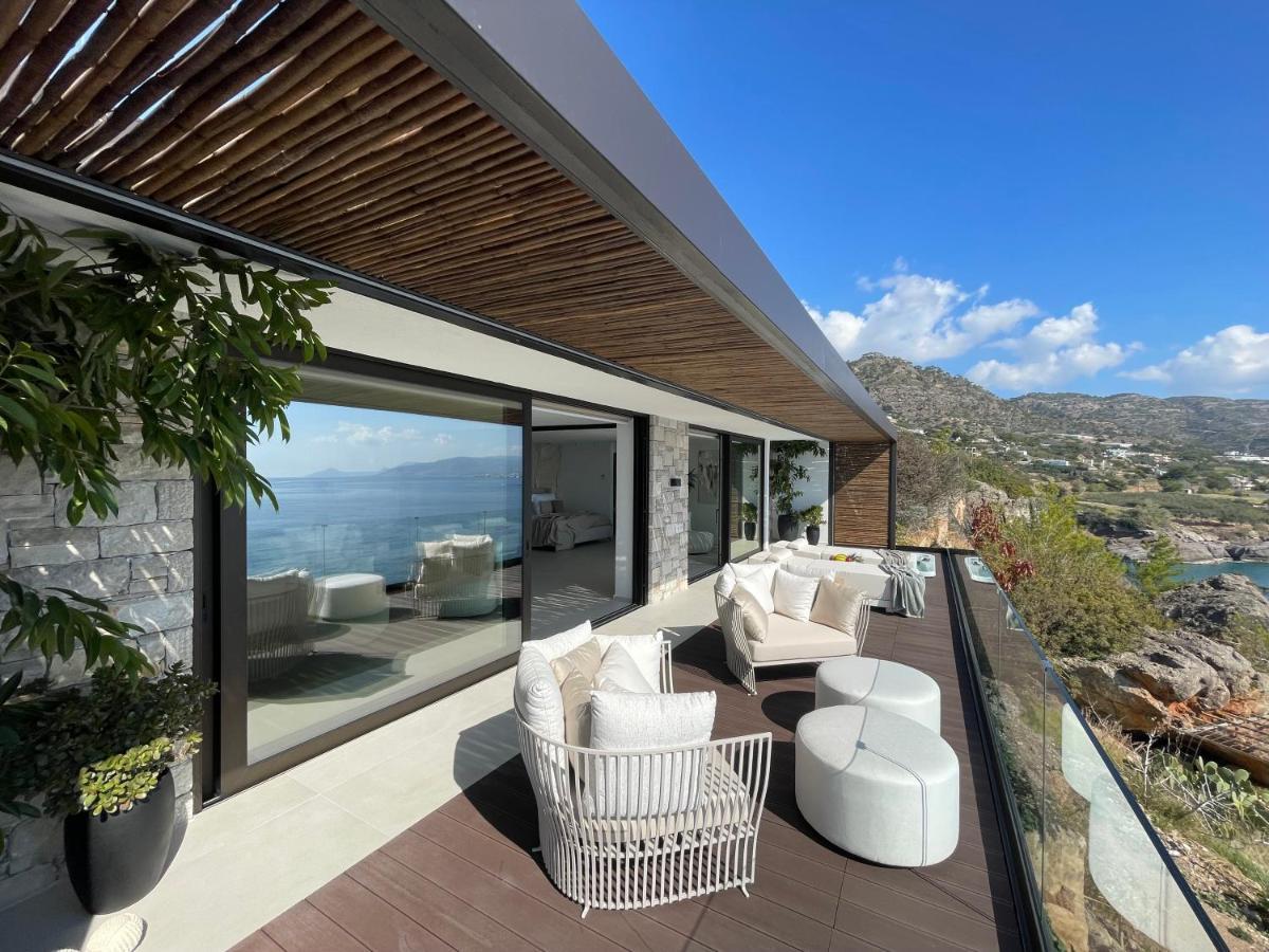Mystique Luxury Suite Achlia Eksteriør bilde