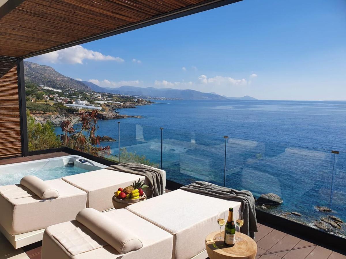 Mystique Luxury Suite Achlia Eksteriør bilde