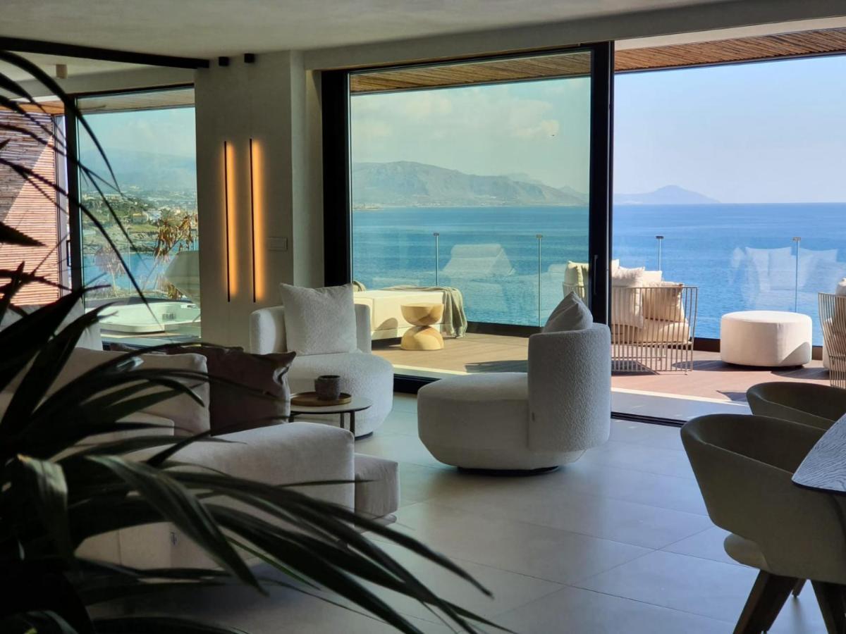 Mystique Luxury Suite Achlia Eksteriør bilde