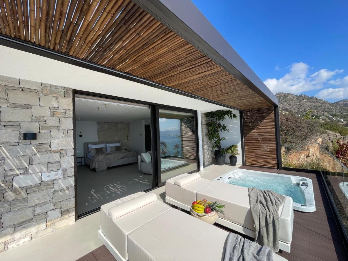 Mystique Luxury Suite Achlia Eksteriør bilde
