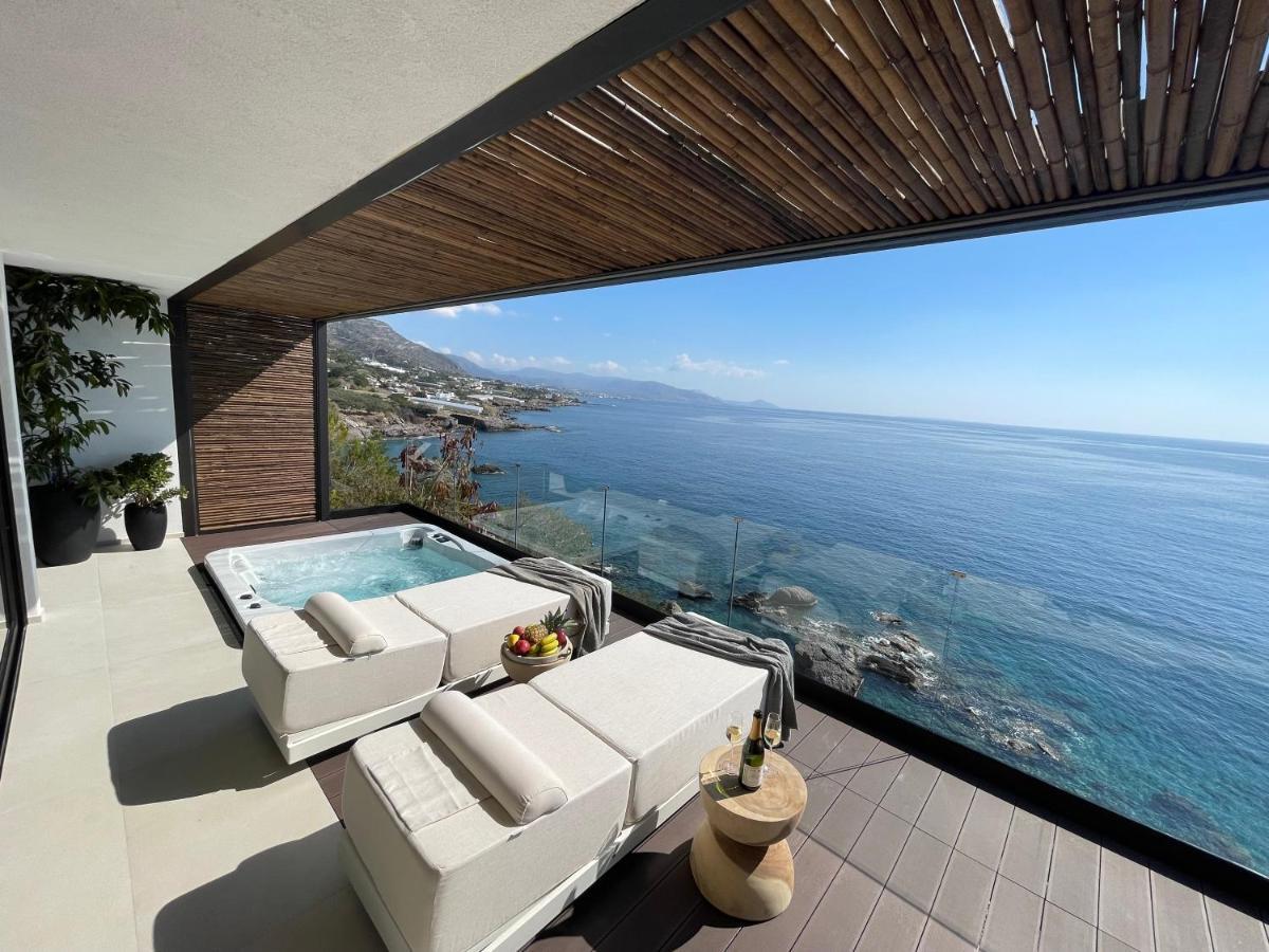 Mystique Luxury Suite Achlia Eksteriør bilde