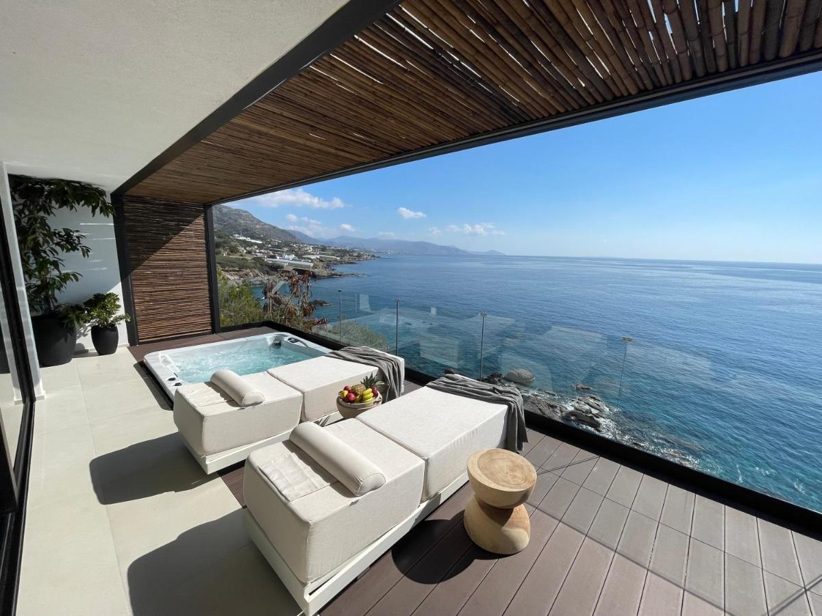 Mystique Luxury Suite Achlia Eksteriør bilde