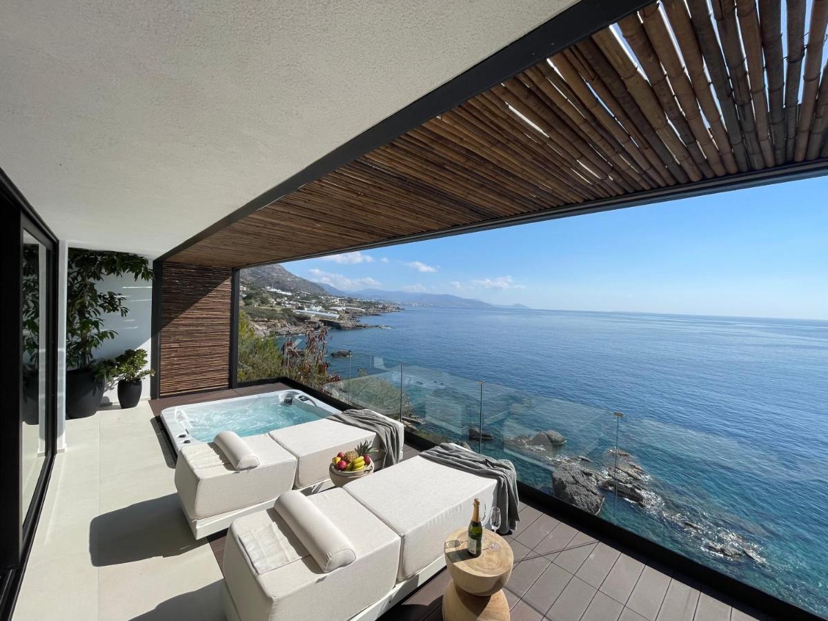 Mystique Luxury Suite Achlia Eksteriør bilde