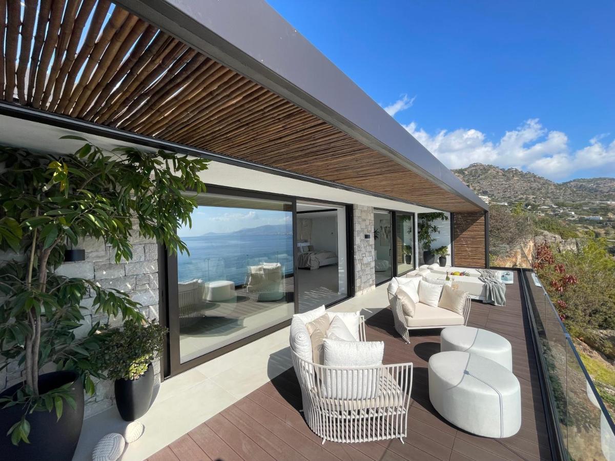 Mystique Luxury Suite Achlia Eksteriør bilde