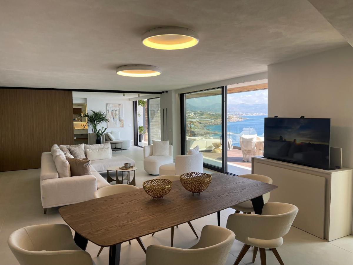 Mystique Luxury Suite Achlia Eksteriør bilde