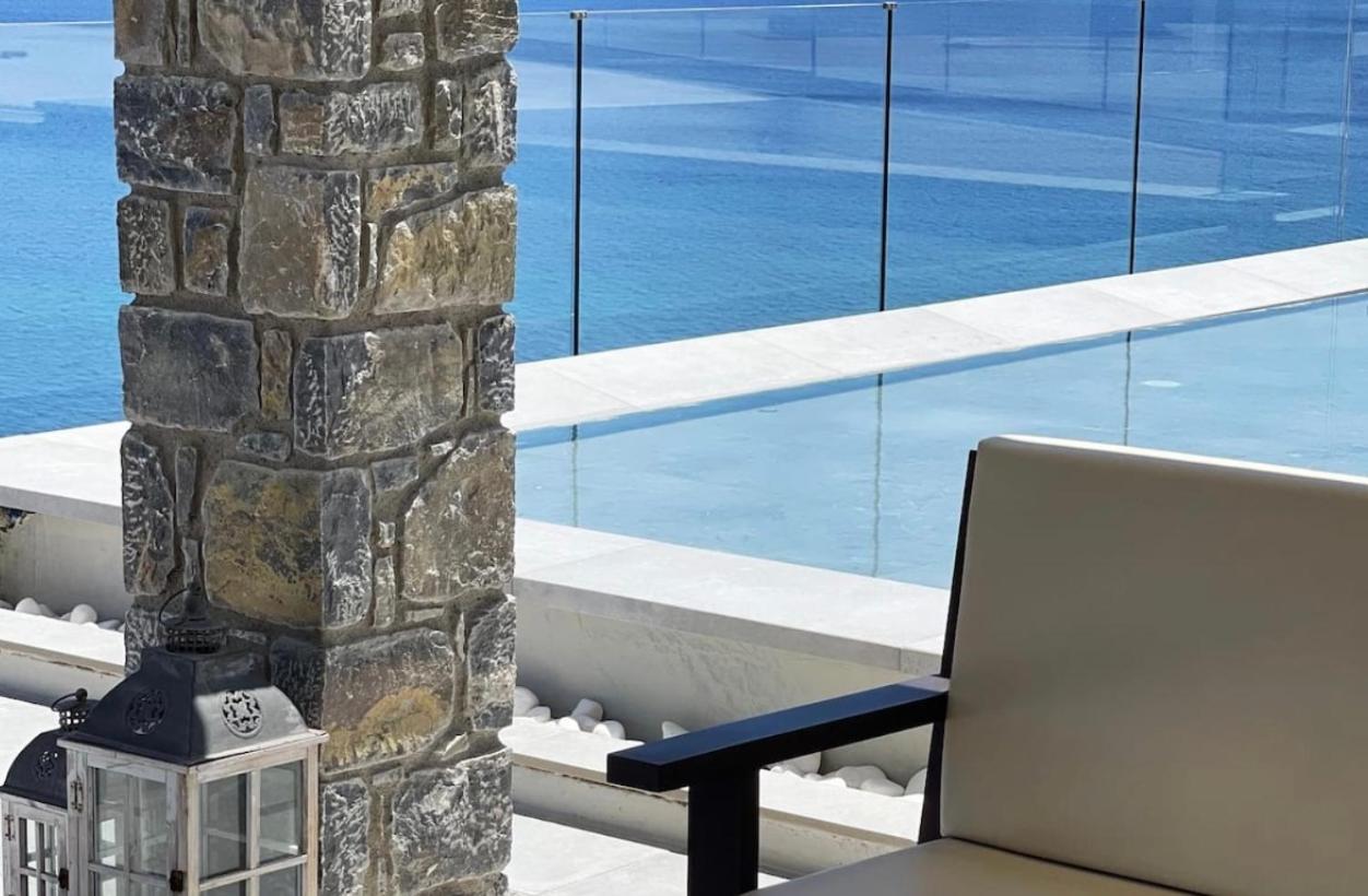 Mystique Luxury Suite Achlia Eksteriør bilde
