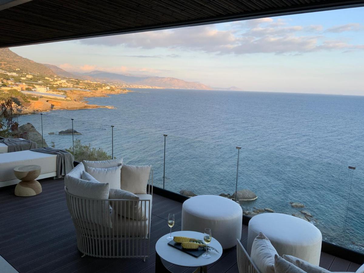 Mystique Luxury Suite Achlia Eksteriør bilde
