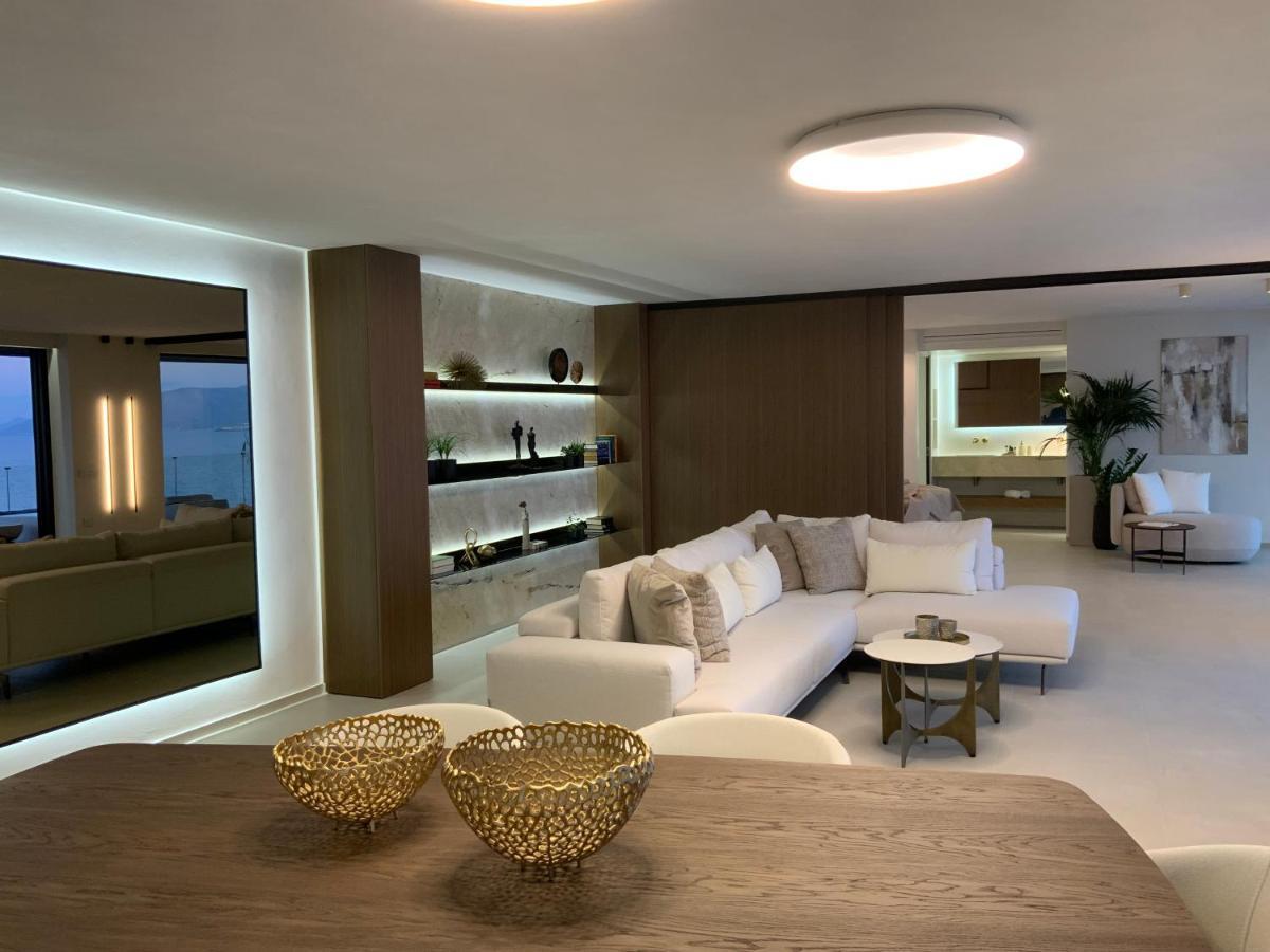 Mystique Luxury Suite Achlia Eksteriør bilde