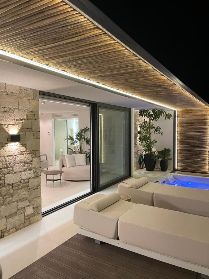 Mystique Luxury Suite Achlia Eksteriør bilde