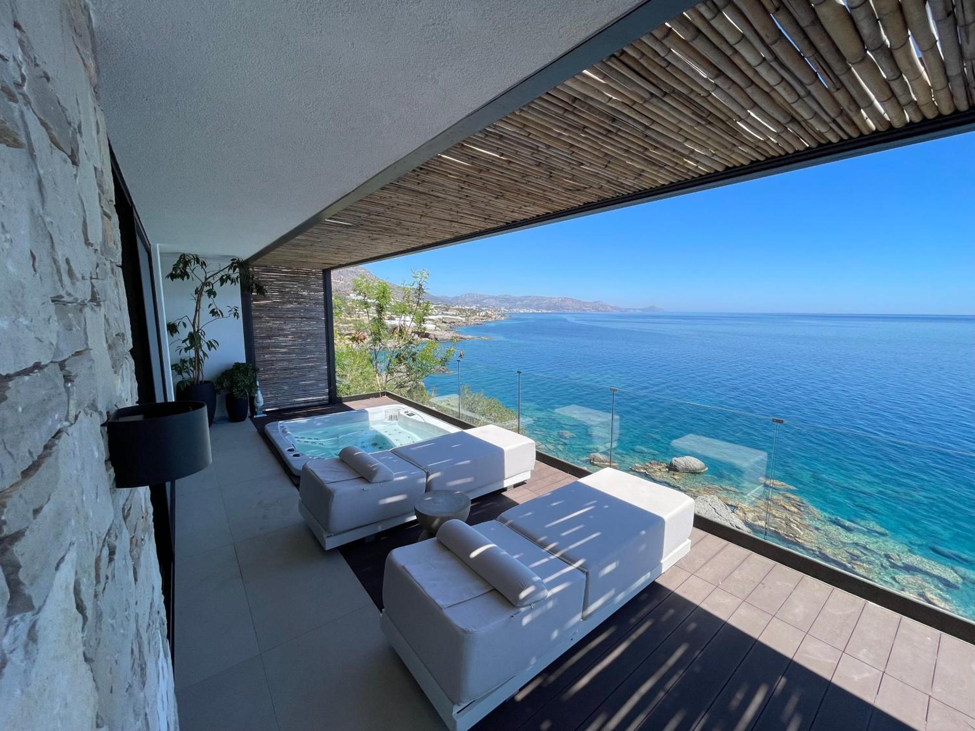 Mystique Luxury Suite Achlia Eksteriør bilde