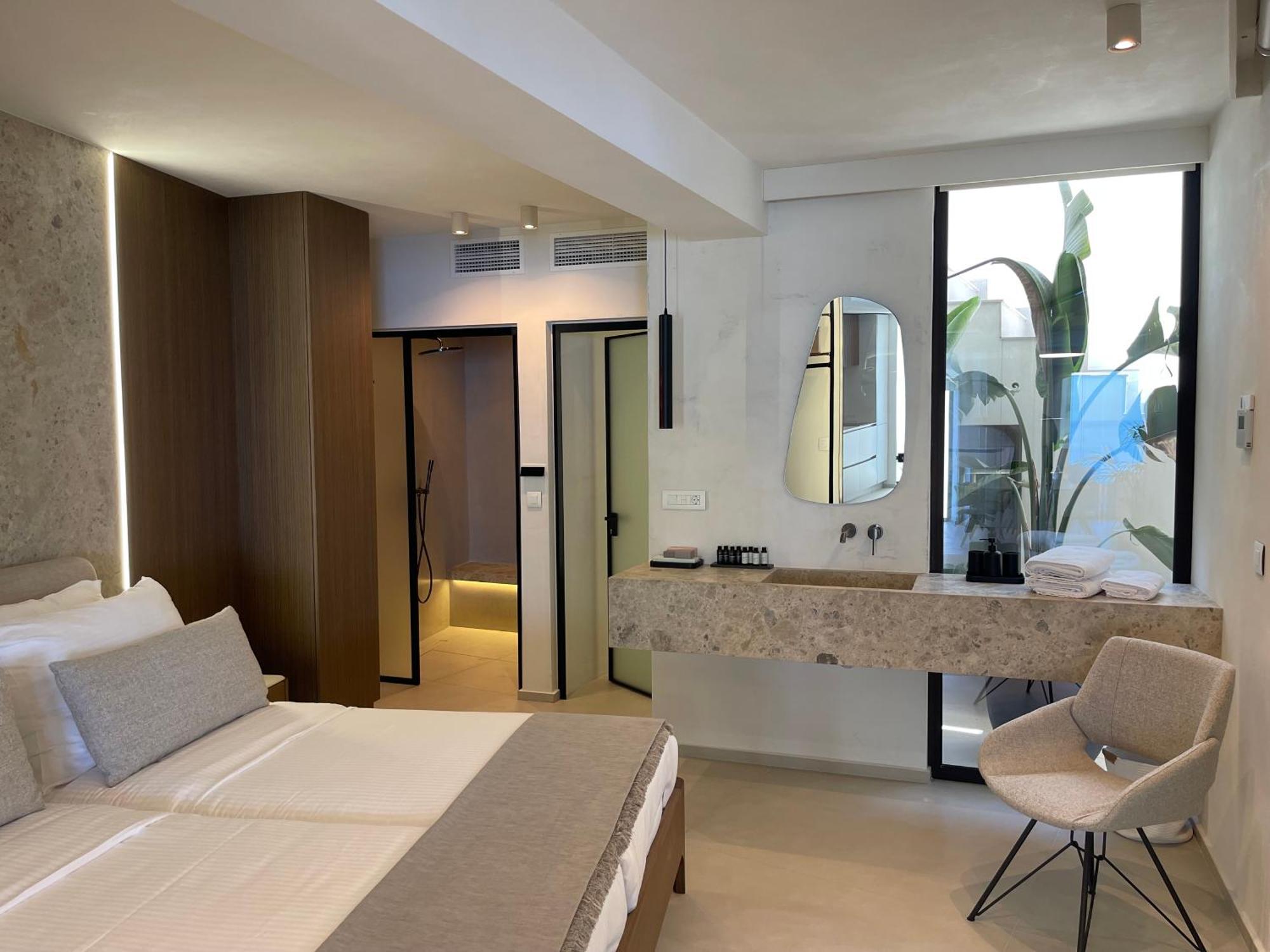 Mystique Luxury Suite Achlia Eksteriør bilde
