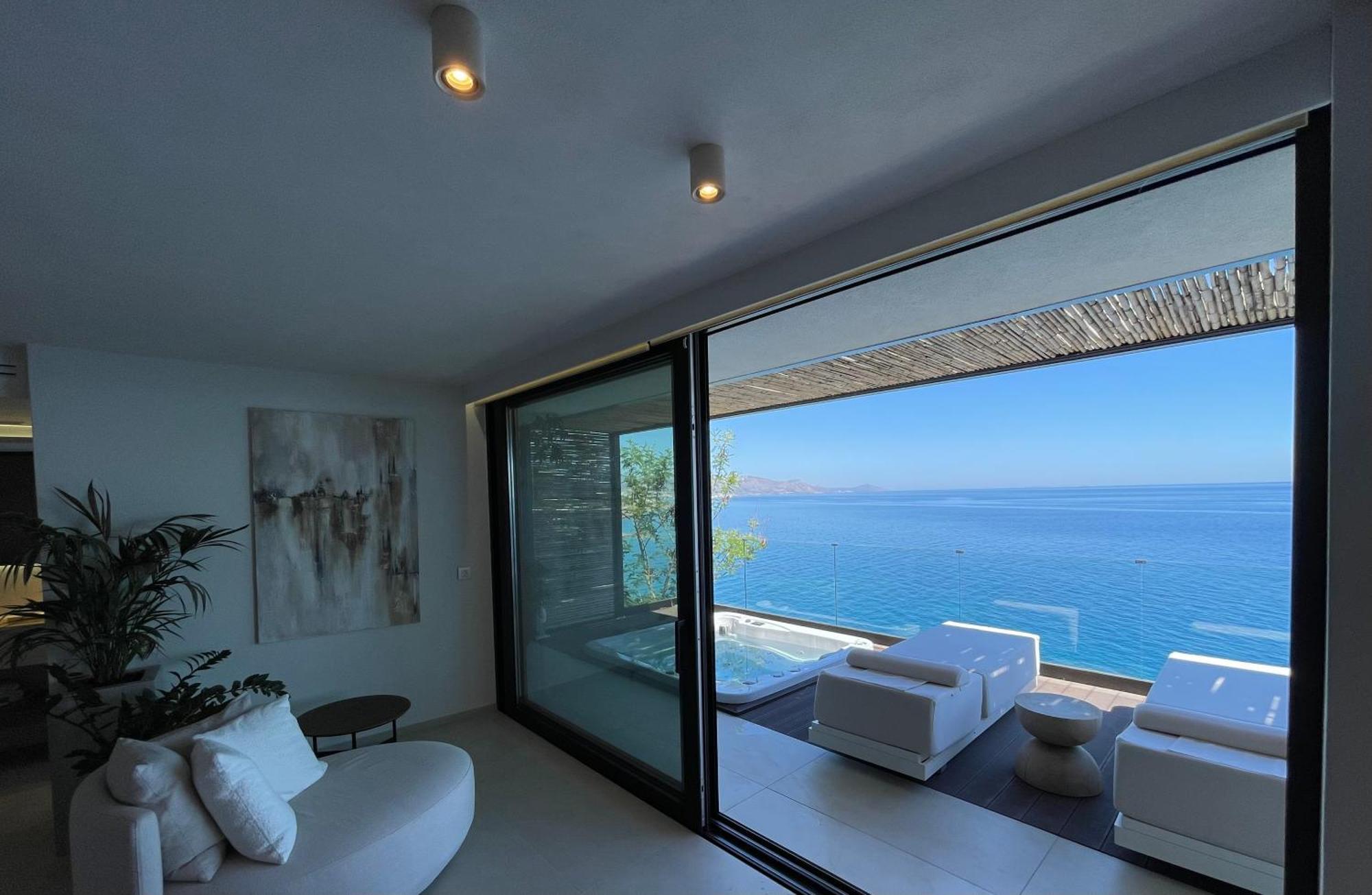 Mystique Luxury Suite Achlia Eksteriør bilde
