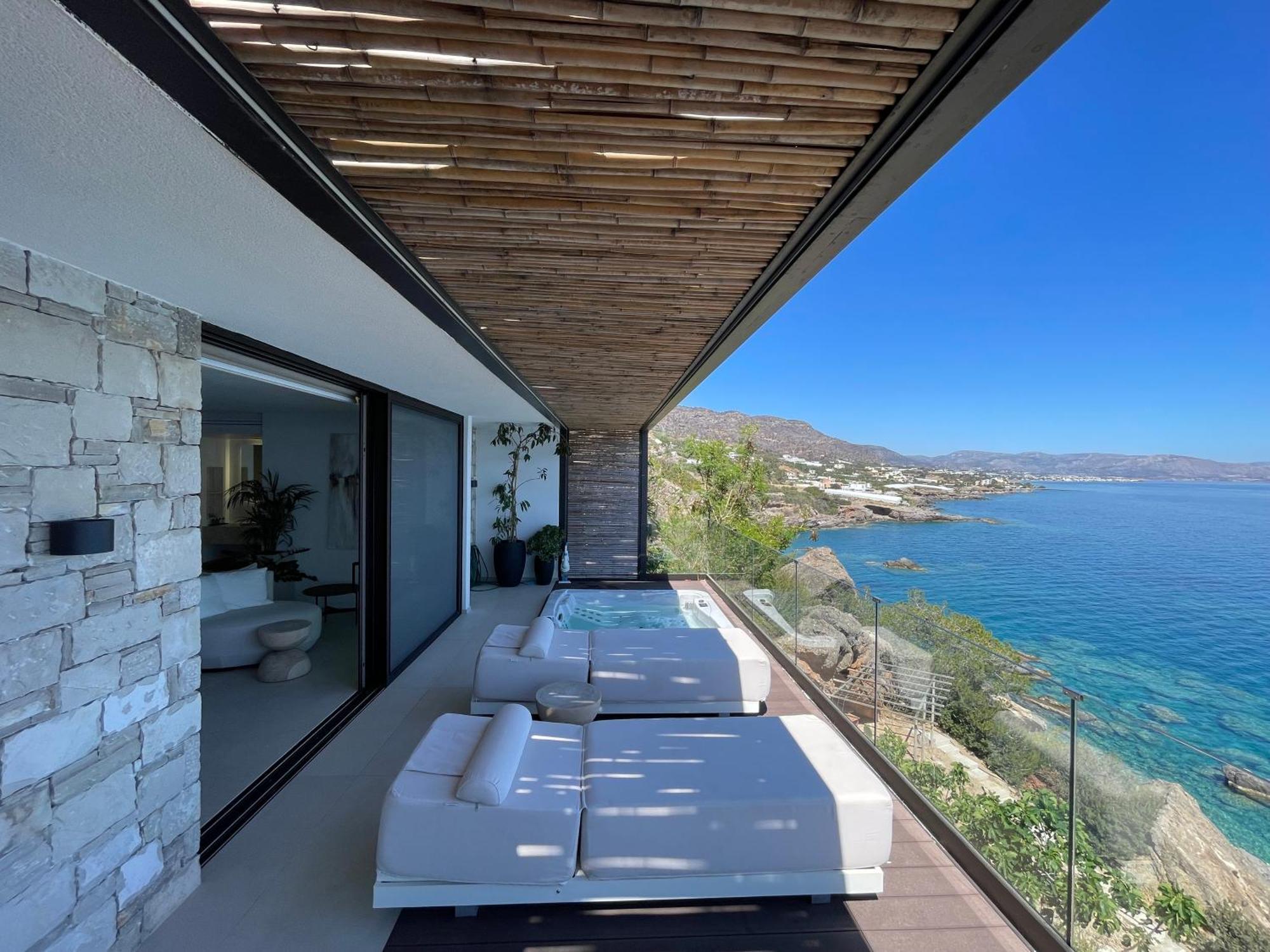 Mystique Luxury Suite Achlia Eksteriør bilde