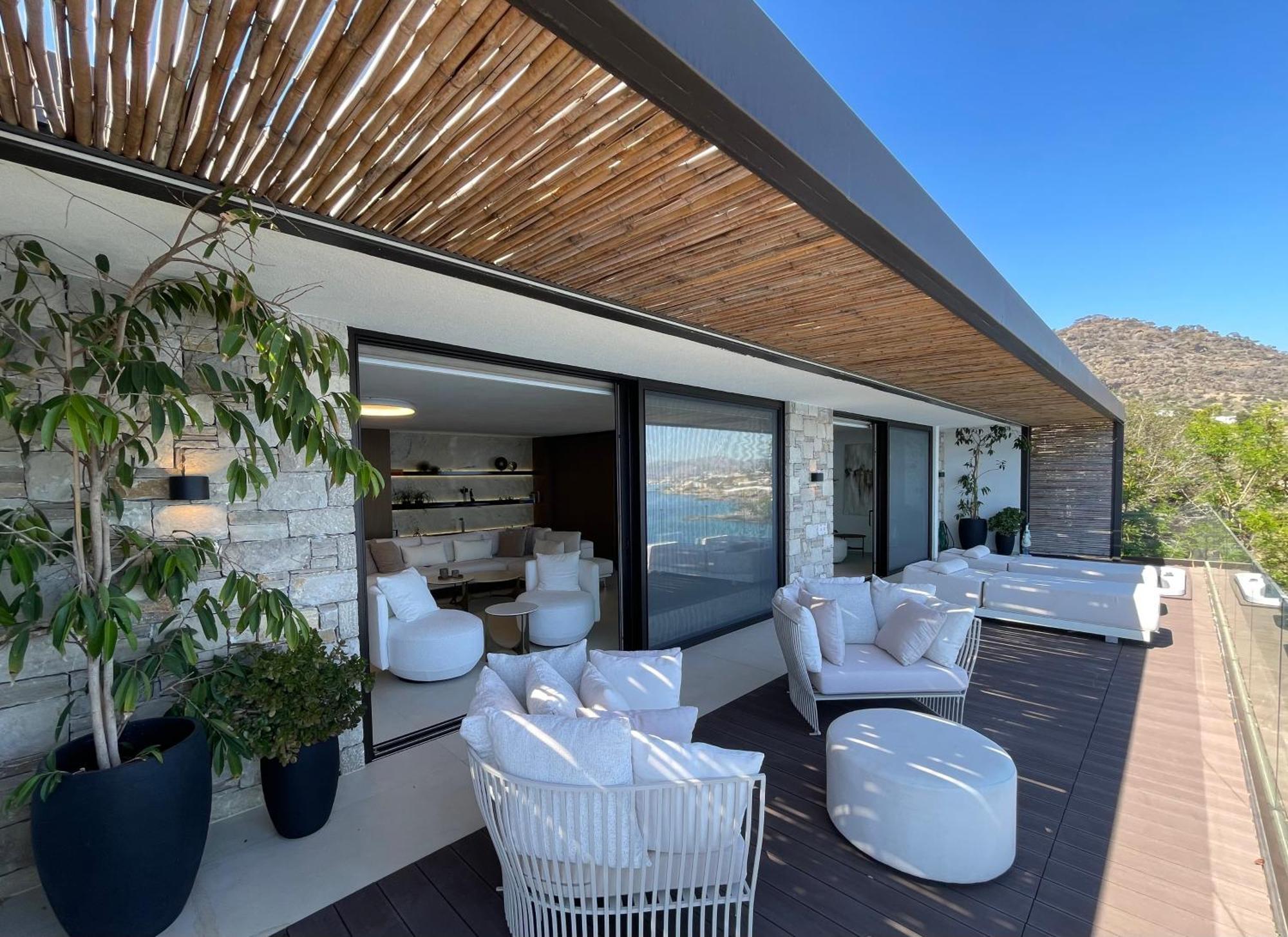 Mystique Luxury Suite Achlia Eksteriør bilde